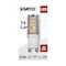 Satco 35 Watt JCD LED Lamp, Clear, 4000K, G9 Base, 120 Volt S11231 - alternate 5